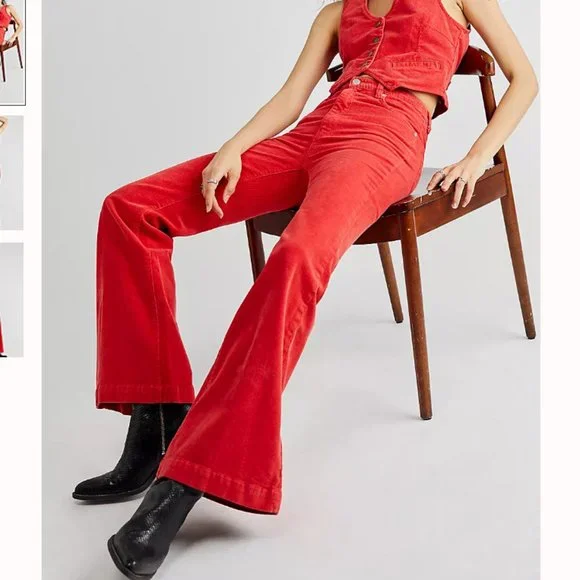 Free People Rolla's Dallas bell bottom pants - Picture 4 of 5